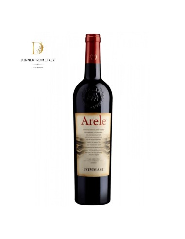 Arele Rosso Tommasi 2019 75 cl Arele Rosso Tommasi 2019 75 cl