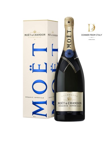 Champagne Brut AOC Impérial Reserve Moët & Chandon magnum 1,5 lt