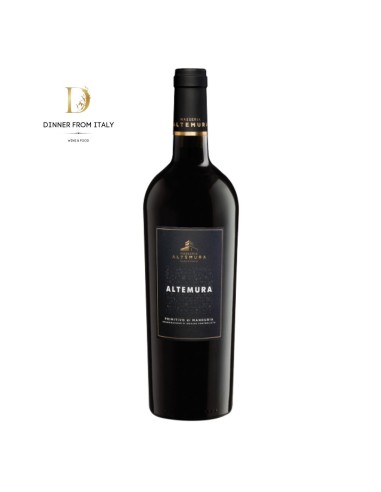 Primitivo Di Manduria DOC Altemura Masseria Altemura 2019 75 cl Primitivo Di Manduria DOC Altemura Masseria Altemura 2019 75 cl