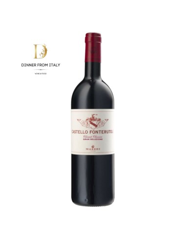 Chianti Classico DOCG Gran Selezione Castello Fonterutoli Mazzei 2018 75 cl Chianti Classico DOCG Gran Selezione Castello Fonterutoli Mazzei 2018 75 cl