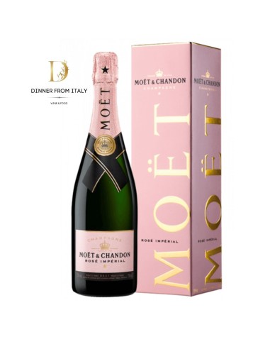 Champagne Moët & Chandon Rosé Impérial 75cl Astucciato Champagne Moët & Chandon Rosé Impérial 75cl Astucciato