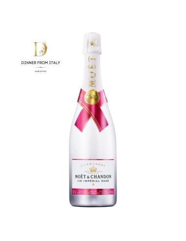 Champagne Moët & Chandon Demi-Sec Ice Impérial Rosé 75cl