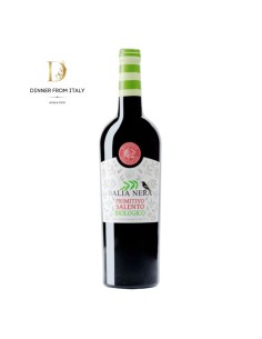 Primitivo Balia Nera Biologico Masseria Spaccafico 2022 75 cl
