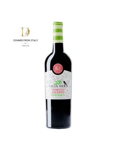 Primitivo Balia Nera Biologico Masseria Spaccafico 2022 75 cl