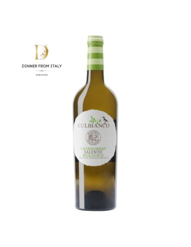 Chardonnay Culbianco Biologico Masseria Spaccafico 2022 75 cl