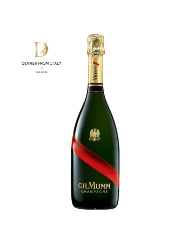 Champagne Grand Cordon Brut Mumm Magnum 1,5 lt Champagne Grand Cordon Brut Mumm Magnum 1,5 lt