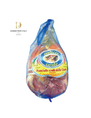 Prosciutto crudo addobbo senza osso Tino Prosciutti 1 conf. 6 kg circa