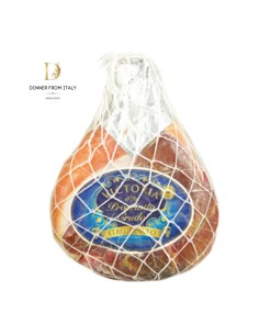 Prosciutto crudo senza osso Tina Prosciutti 1 conf. sottovuoto 6 kg circa