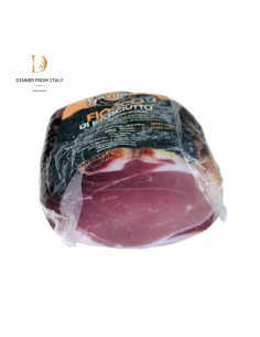 Fiocco prosciutto crudo senza glutine Giordano a metà 960 g circa