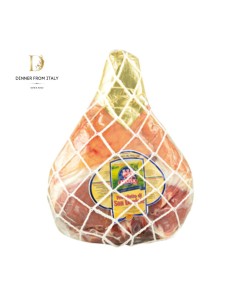 Prosciutto crudo San Danile senza osso Alcisa 1 conf. sottovuoto 7 kg circa