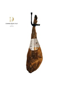 Prosciutto bellota iberico pata negra 36 mesi Beretta conf. sottovuoto 7,5 kg circa