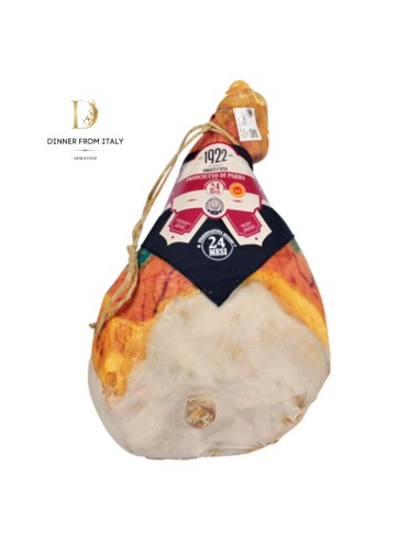 Prosciutto di Parma con osso...