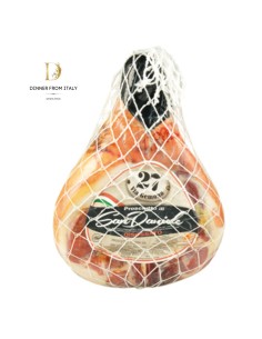 Prosciutto crudo di San Daniele presato senza osso DOP Martelli 1 intero 7,5 kg circa