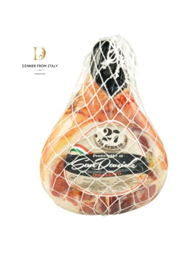 Prosciutto crudo di San Daniele presato senza osso DOP Martelli 1 intero 7,5 kg circa