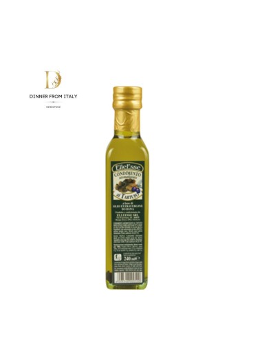 Condimento olio extra vergine di oliva Tartufo nero Ellesse 1 bott. 240 ml