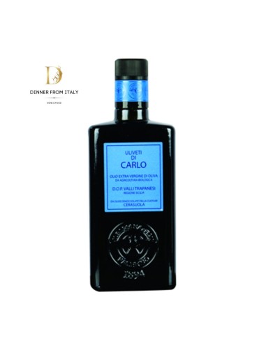 Olio extra vergine di oliva DOP BIO Barbera 1 bott. 50 cl