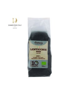 Lenticchie nere bio Lofrese...