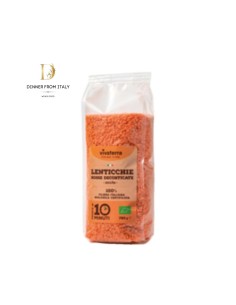 Lenticchie rosse bio decorticate Lofrese conf. 750 g