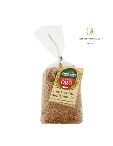 Lenticchie umbre Selezione Oro Colfiorito 1 conf. g 800