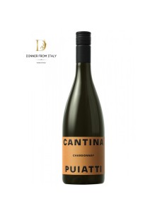 Friuli DOC Chardonnay Puiatti 2022 75 cl