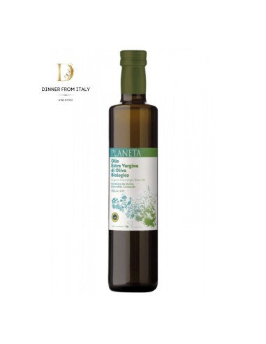 Olio EVO Biologico Sicilia IGP Tradizionale Raccolta Planeta 2022 50cl