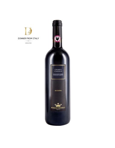 Chianti Classico Riserva DOCG Poggio Bonelli 2018 75 cl