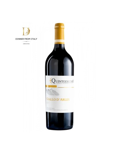 Greco di Tufo DOCG Giallo d'Arles Quintodecimo 2022 75 cl