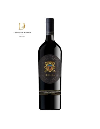 Aglianico Del Vulture Superiore DOCG Serpara Re Manfredi 2016 75 cl