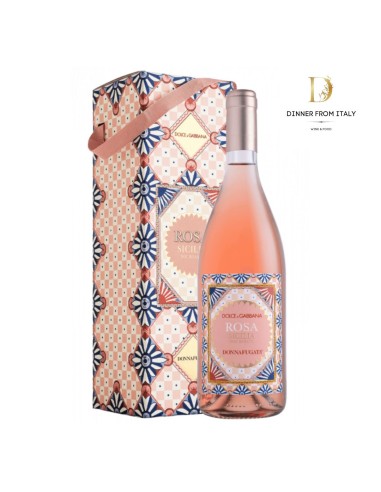 Sicilia DOC Rosa Dolce&Gabbana e Donnafugata Astucciato 2022 75 cl