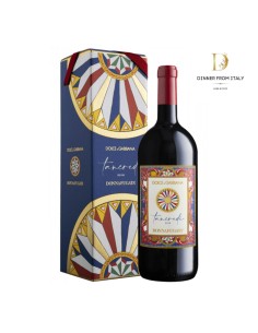 Tancredi Dolce&Gabbana e Donnafugata 2019 Magnum Con Astuccio 1,5 lt