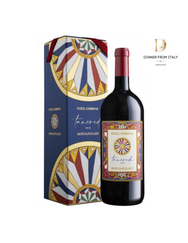 Tancredi Dolce&Gabbana e Donnafugata 2019 Magnum Con Astuccio 1,5 lt