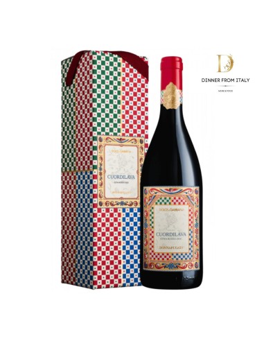 Etna Rosso DOC Cuordilava  Dolce&Gabbana e Donnafugata 2019 Astucciato