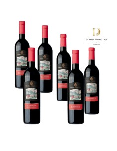 Aglianico Beneventano IGP Solopaca 6 x 75 cl