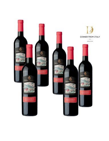 Aglianico Beneventano IGP Solopaca 6 x 75 cl