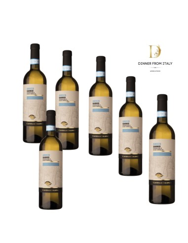 Greco Sannio DOP Solopaca 6 x 75 cl