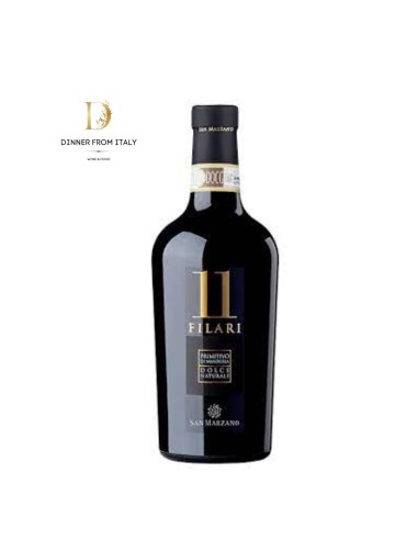 Primitivo di Manduria dolce 11 Filari San Marzano 75 cl Primitivo di Manduria dolce 11 Filari San Marzano 75 cl
