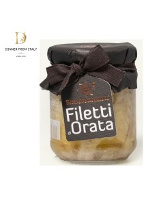 Filetti di orata in olio di oliva Siciliatentazioni 200 gr 23
