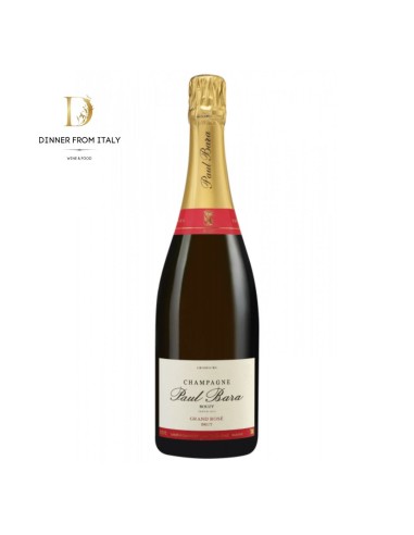 Champagne Grand Rosé Brut Paul Bara 75cl