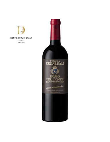 Contea Di Sclafani DOC Rosso Del Conte Tasca d'Almerita 2017 75 cl