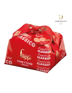 Panettone Classico Filippi 1kg