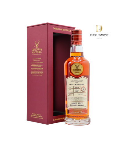 Whisky Conn. choice Caol Ila Sassicaia Gordon & Macphail 2010 75 cl astucciato