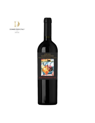 Toscana Rosso Idillio Maremmano Guido F. Fendi 2017 75 cl