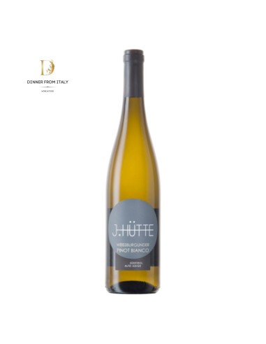 Alto Adige DOC Pinot Bianco Weissburgunder J.Hütte 2022 75 cl