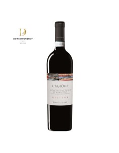 Montepulciano D'Abruzzo DOP Riserva Cagiòlo Tollo 2016 75 cl