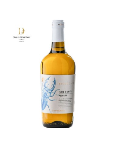 Pecorino Terre di Chieti IGP Biologico Tollo 2022 75 cl Pecorino Terre di Chieti IGP Biologico Tollo 2022 75 cl