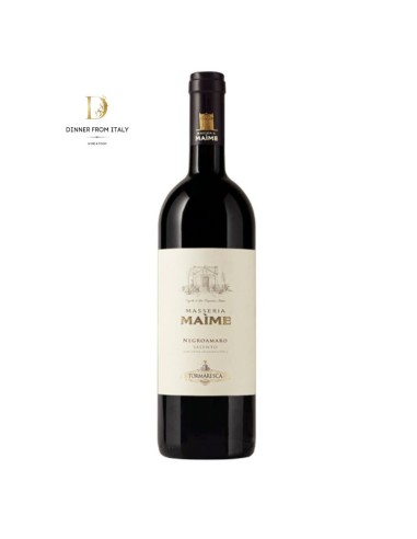 Negroamaro IGT Masseria Maime Tormaresca 2021 75 cl