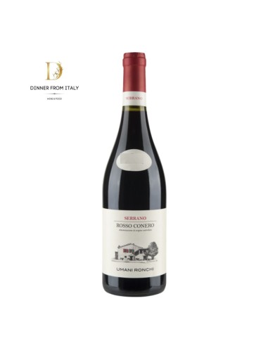 Serrano Rosso Conero DOC Umani Ronchi 2022 75 cl
