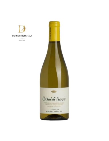 Verdicchio dei Castelli di Jesi DOC Classico Superiore Casal di Serra Umani Ronchi bio 2022 75 cl