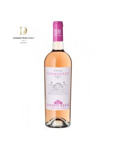 Susumaniello Rosato Vivia Vigneti Reale 2022 75 cl