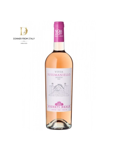 Susumaniello Rosato Vivia Vigneti Reale 2022 75 cl